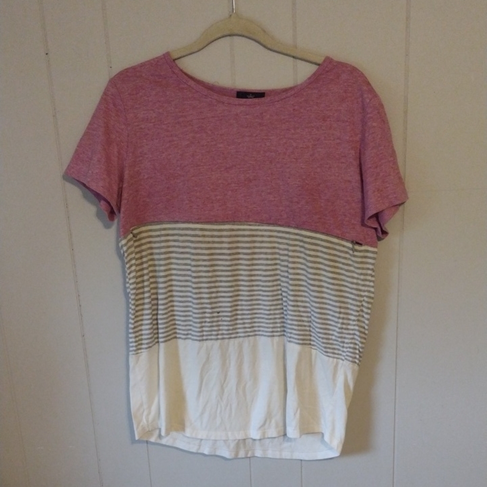 Nursing Queen Pink Boxy Short Sleeve T-Shirt